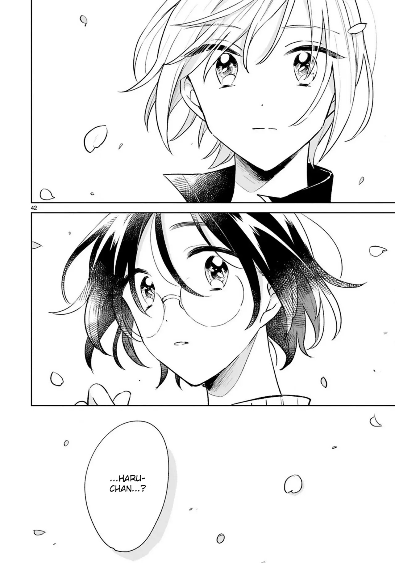 Haru to Midori Bab 15 halaman 42