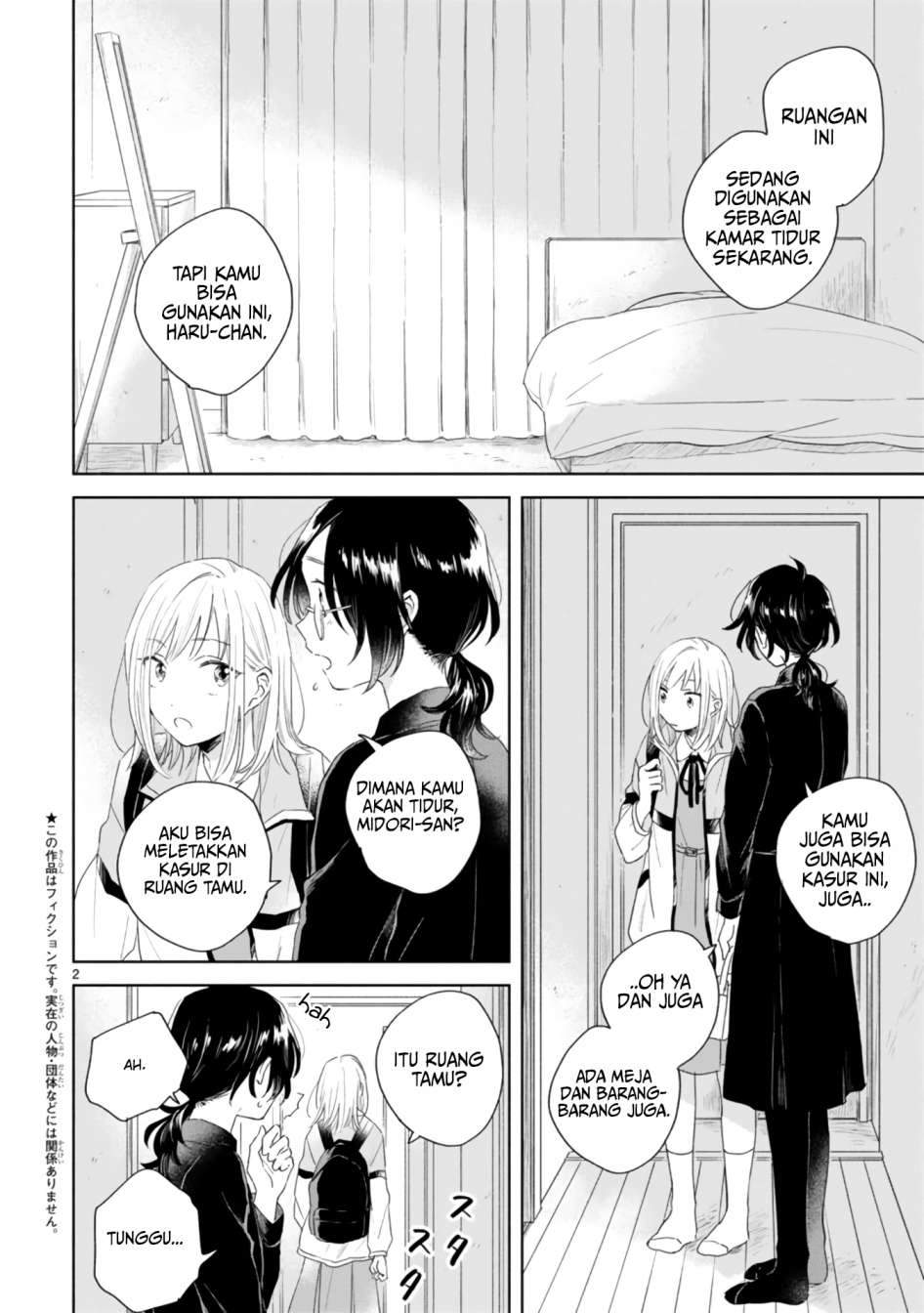 Haru to Midori Bab 2 halaman 2