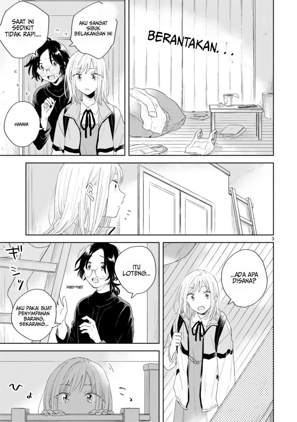 Haru to Midori Bab 2 halaman 3