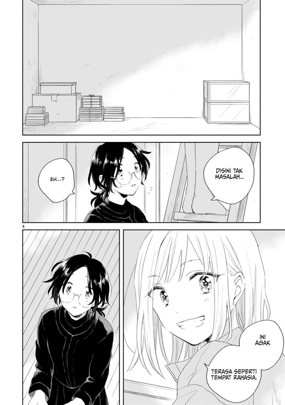Haru to Midori Bab 2 halaman 4