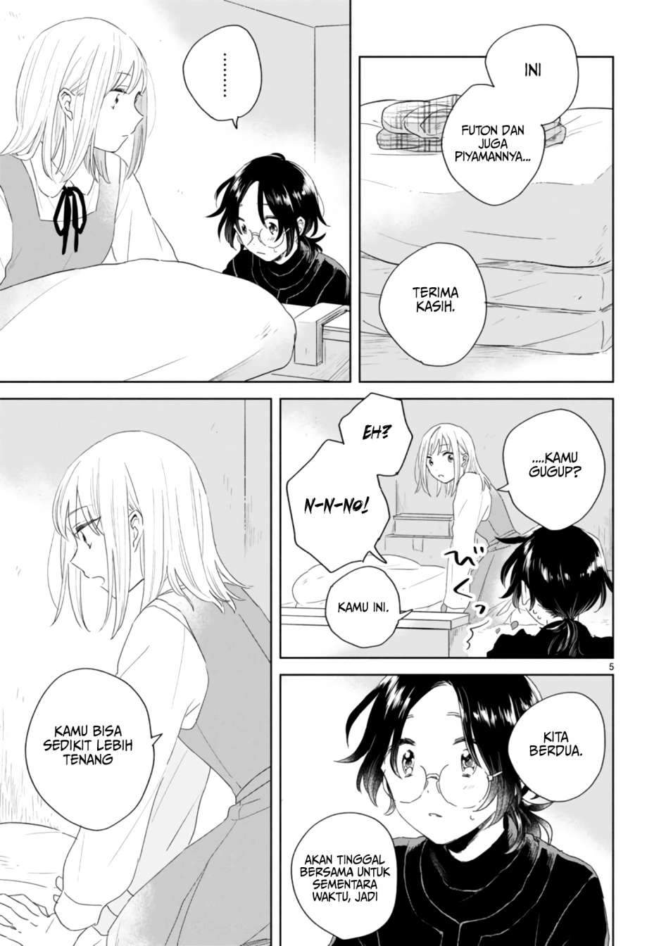 Haru to Midori Bab 2 halaman 5