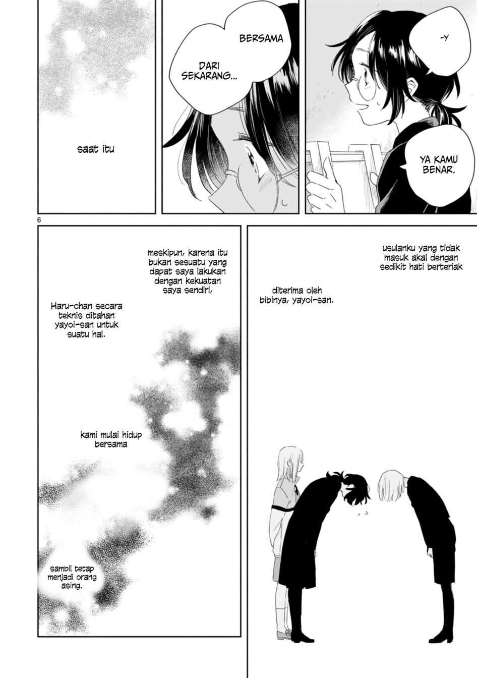 Haru to Midori Bab 2 halaman 6