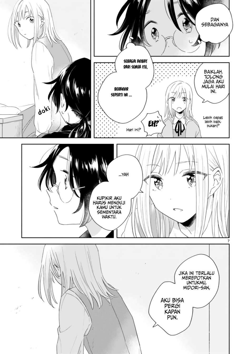 Haru to Midori Bab 2 halaman 8