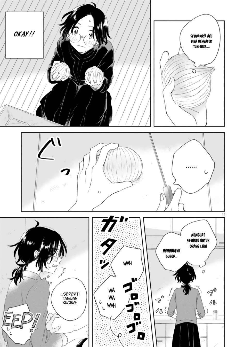 Haru to Midori Bab 2 halaman 13