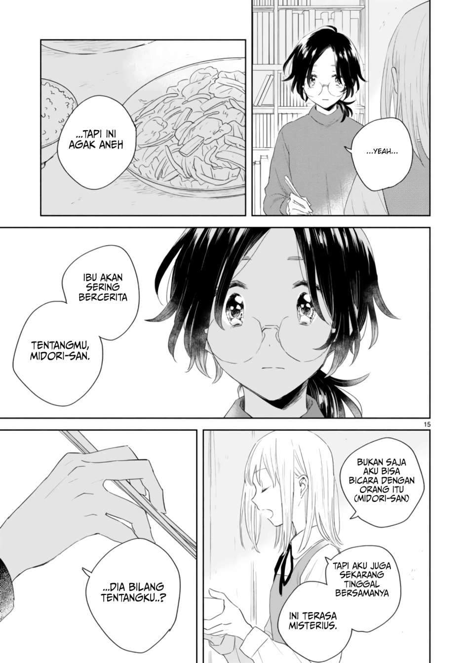 Haru to Midori Bab 2 halaman 18