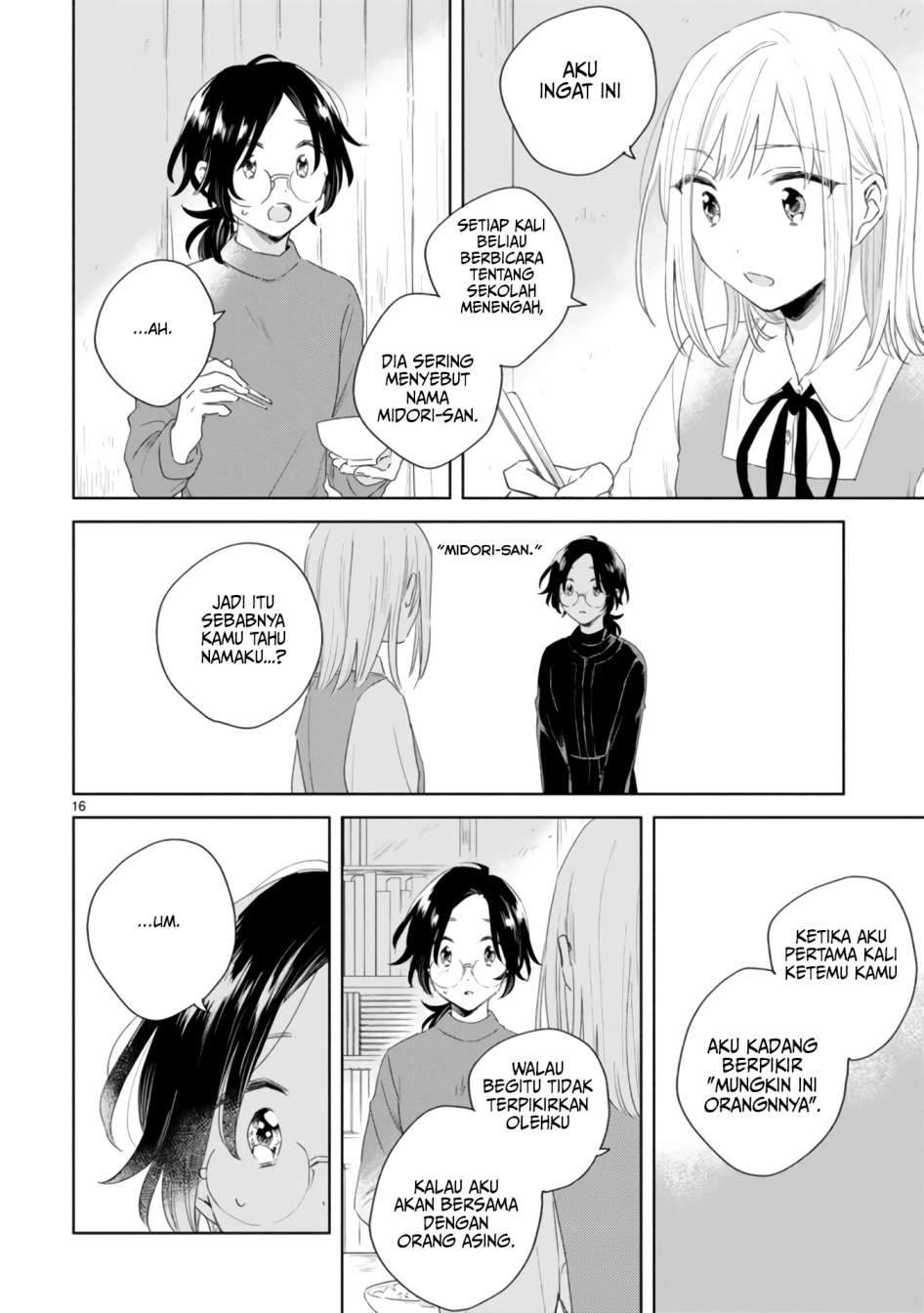 Haru to Midori Bab 2 halaman 20
