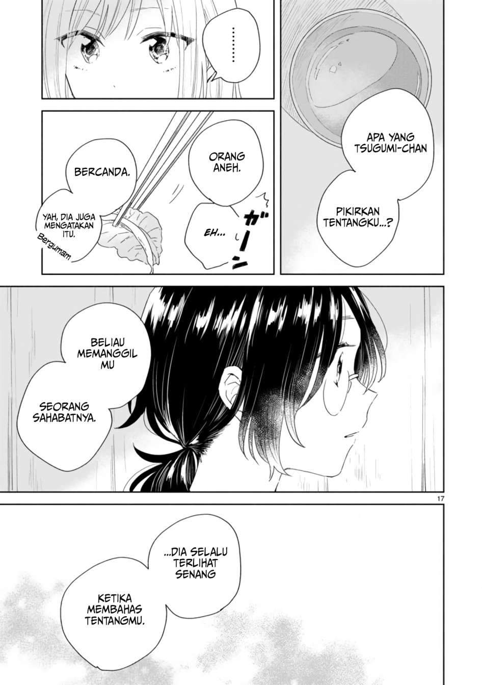 Haru to Midori Bab 2 halaman 21