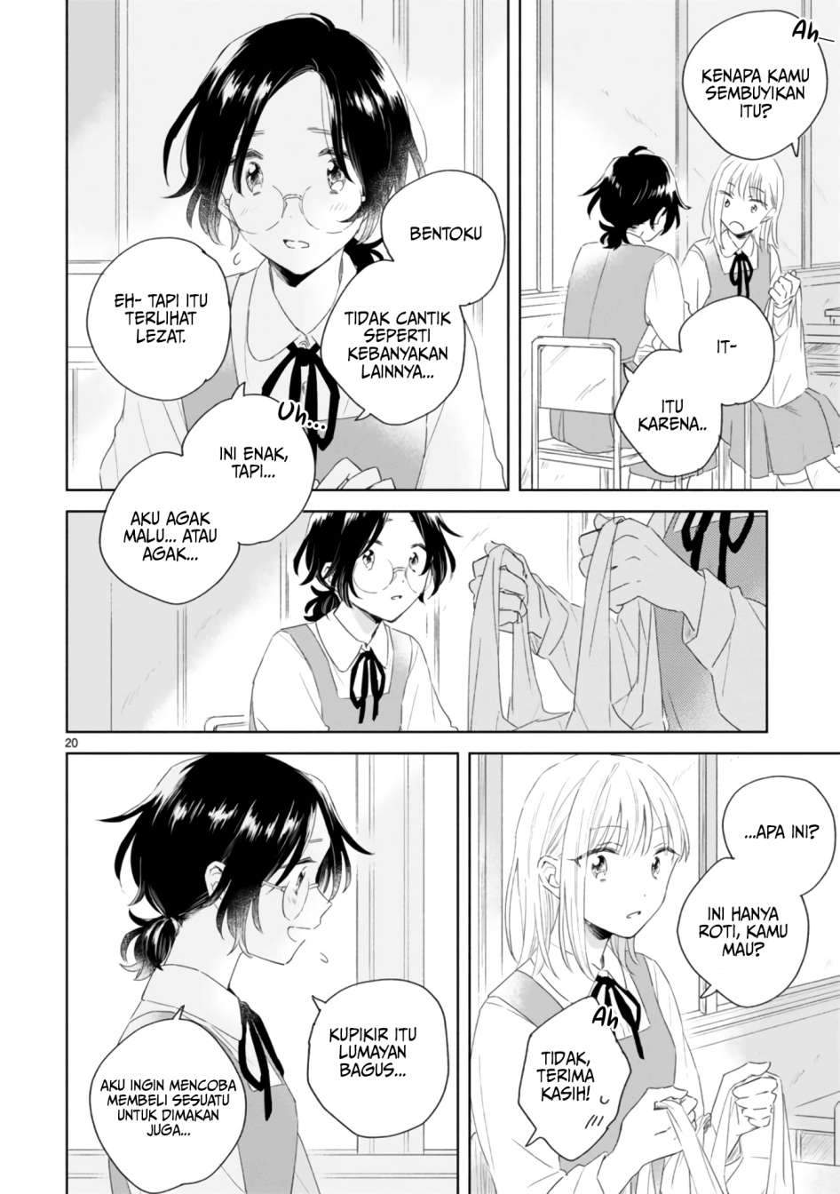Haru to Midori Bab 2 halaman 24