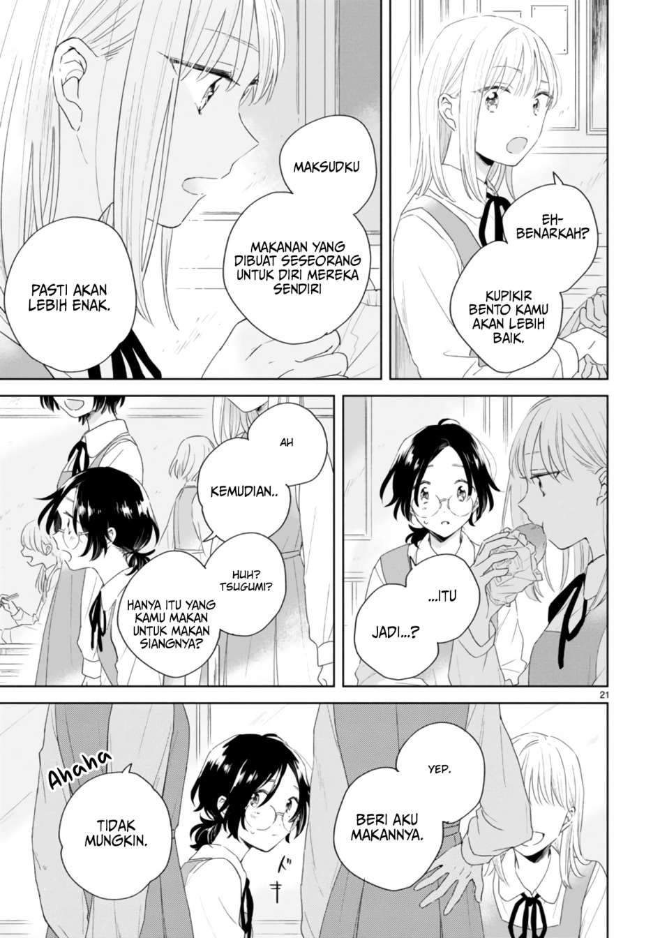 Haru to Midori Bab 2 halaman 25