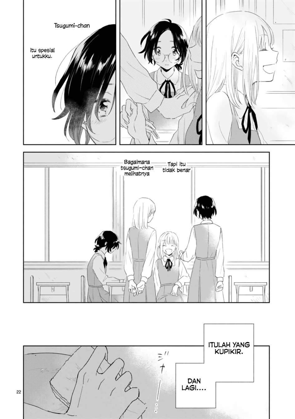Haru to Midori Bab 2 halaman 26