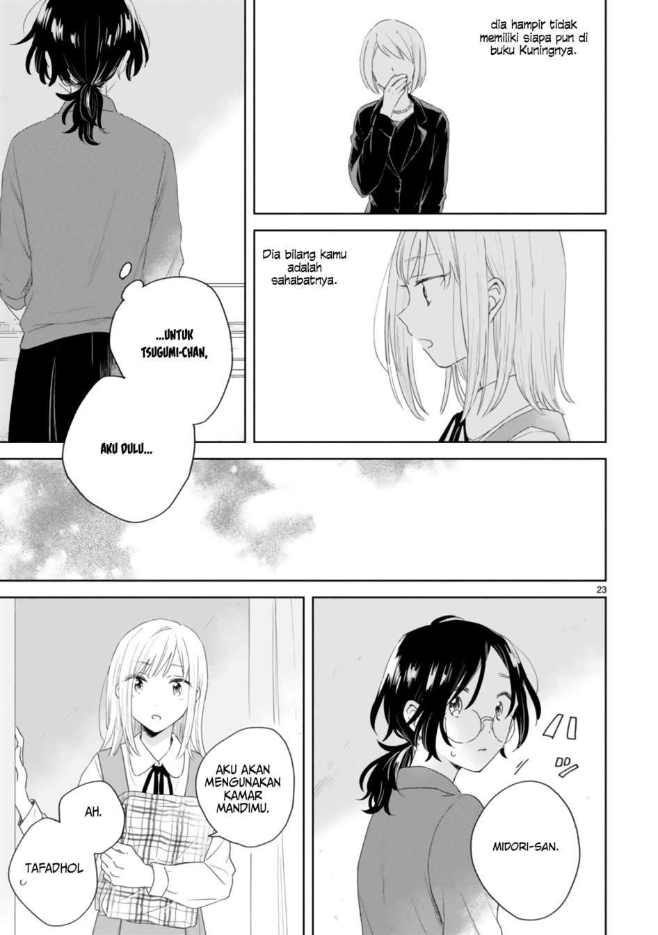 Haru to Midori Bab 2 halaman 27