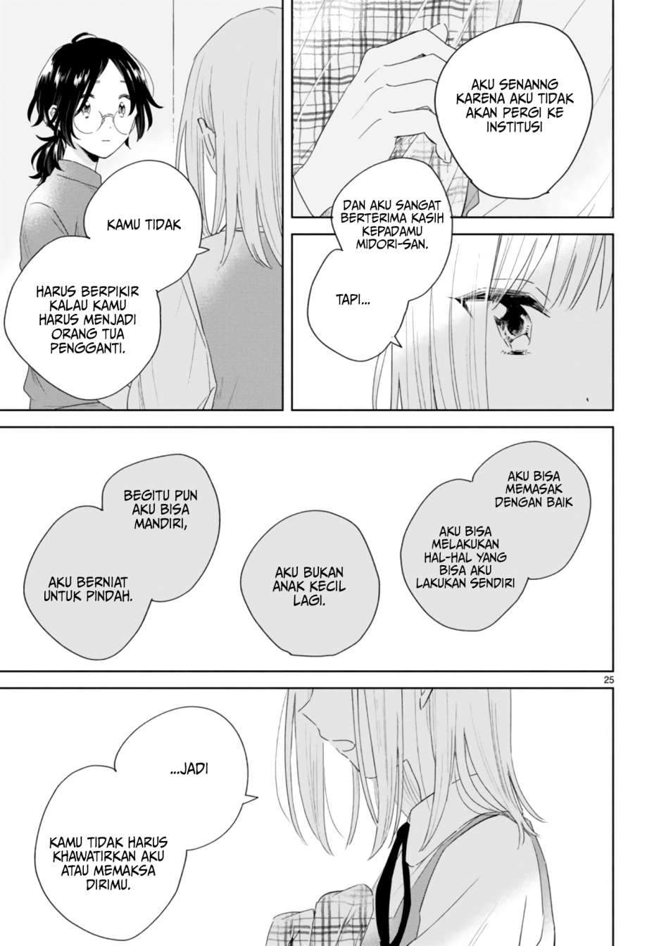 Haru to Midori Bab 2 halaman 30