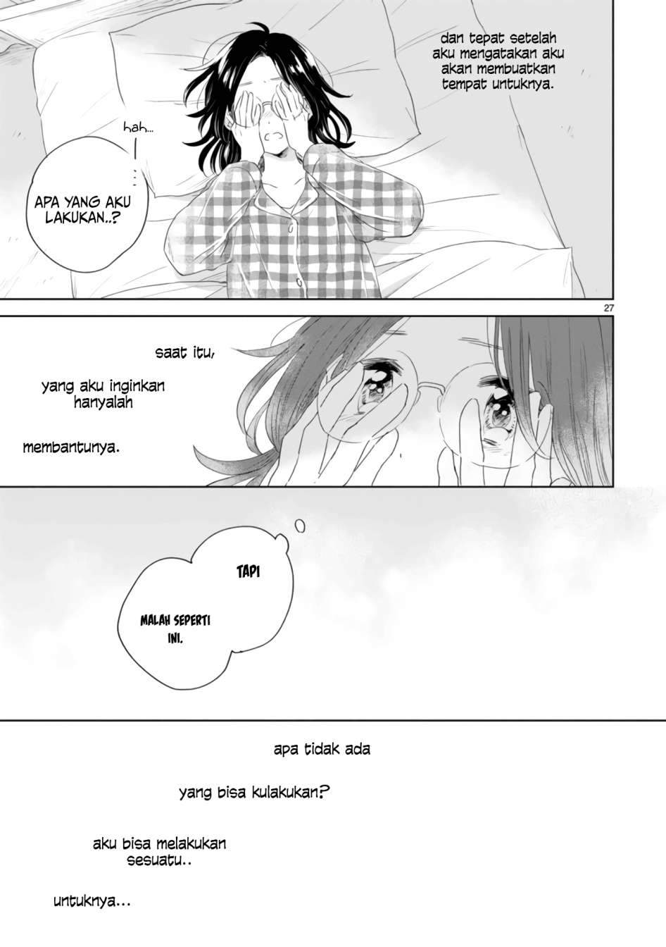 Haru to Midori Bab 2 halaman 32