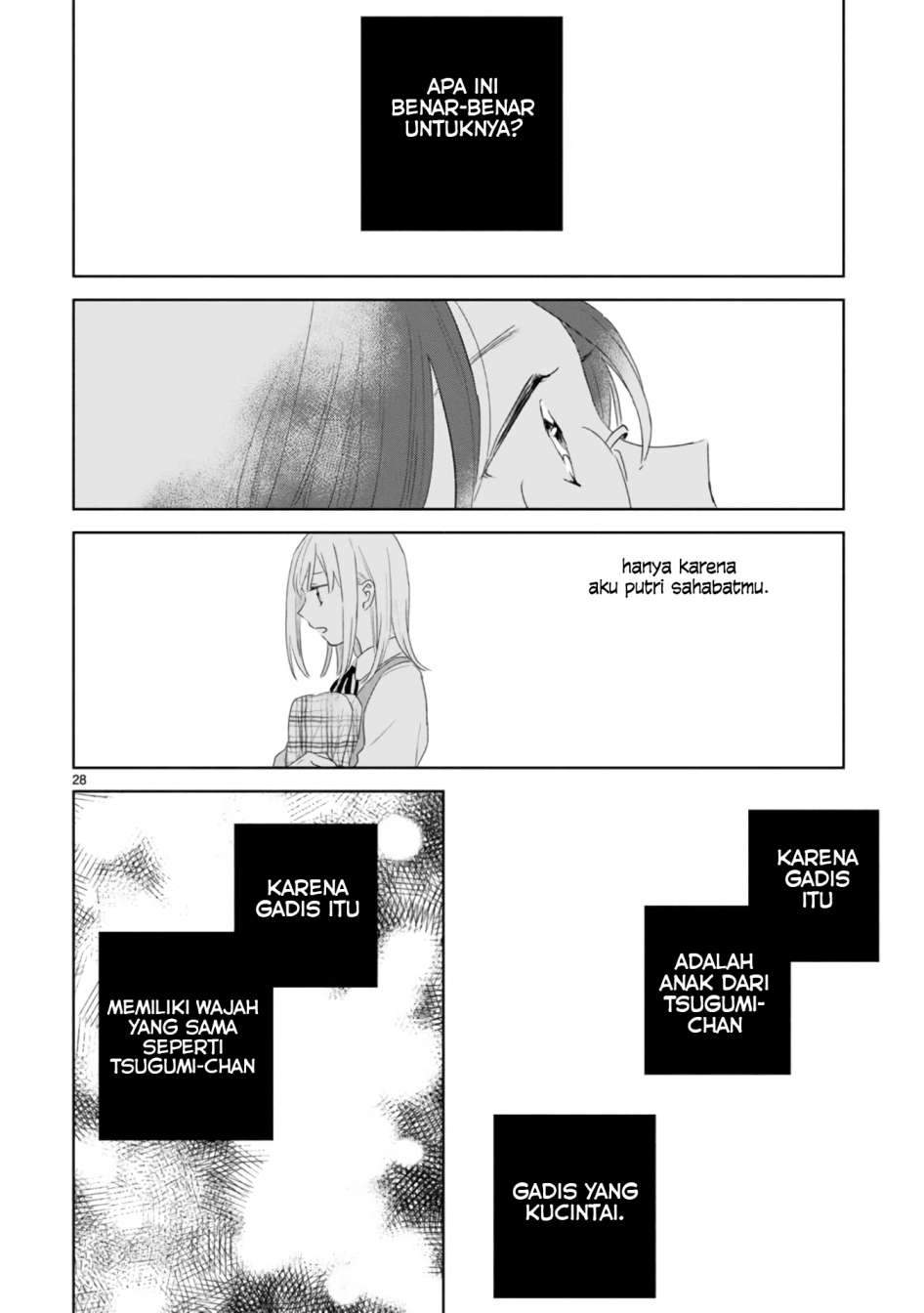 Haru to Midori Bab 2 halaman 33