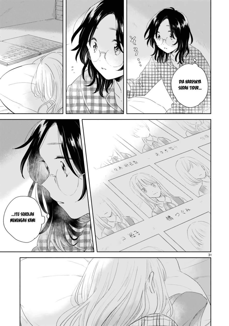 Haru to Midori Bab 2 halaman 37