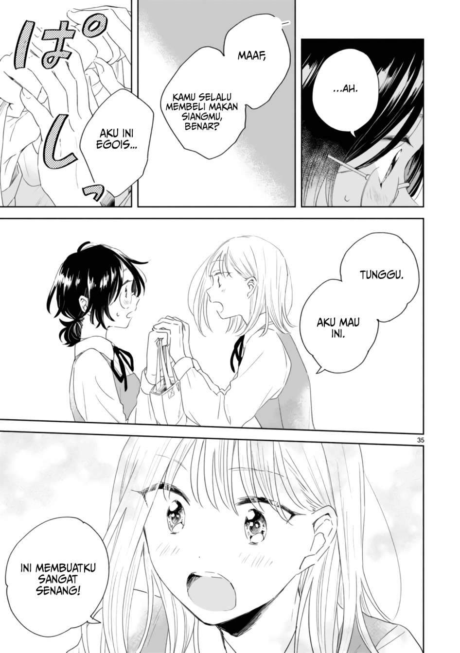 Haru to Midori Bab 2 halaman 42