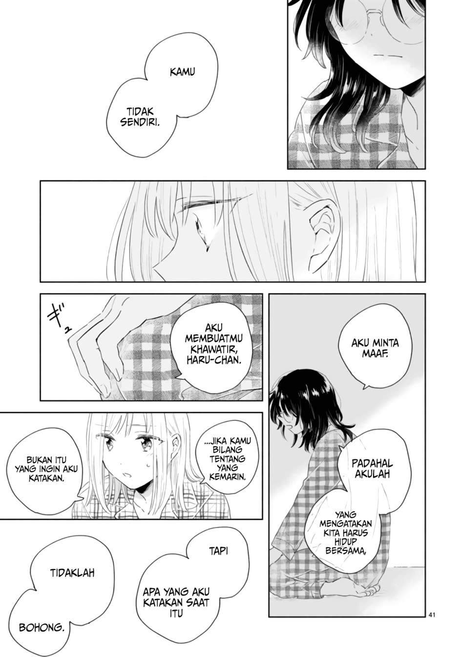 Haru to Midori Bab 2 halaman 50