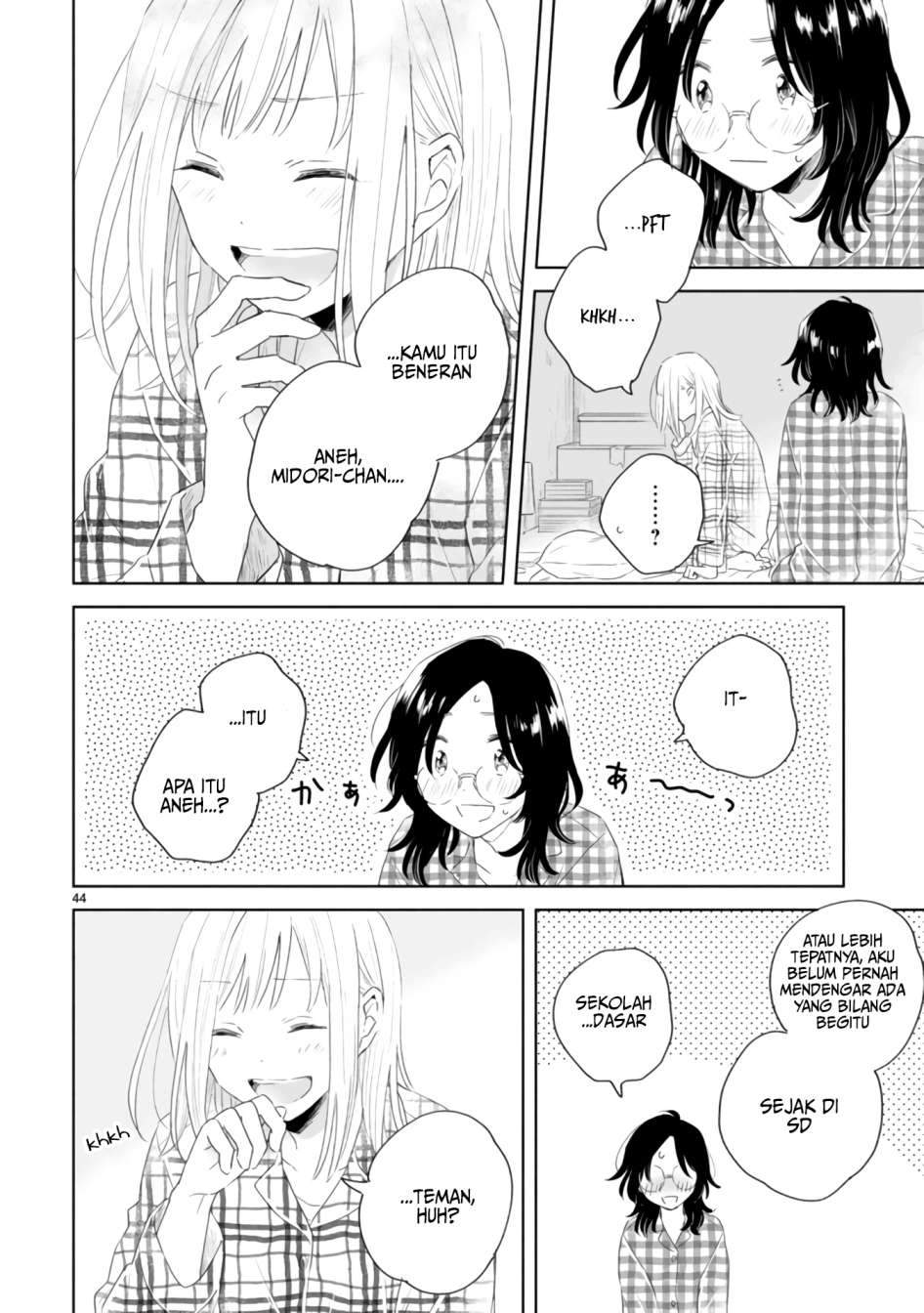 Haru to Midori Bab 2 halaman 53