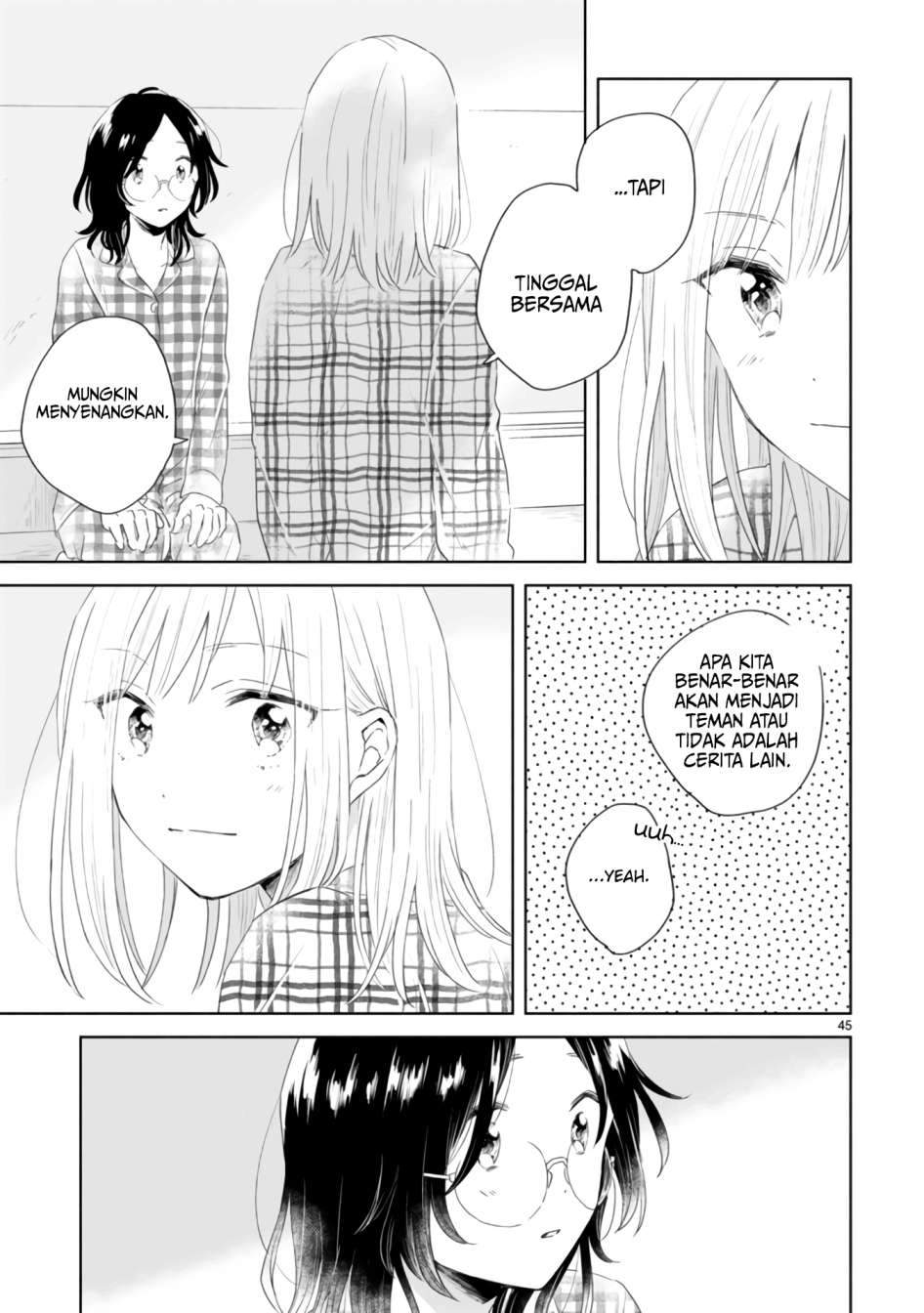 Haru to Midori Bab 2 halaman 55