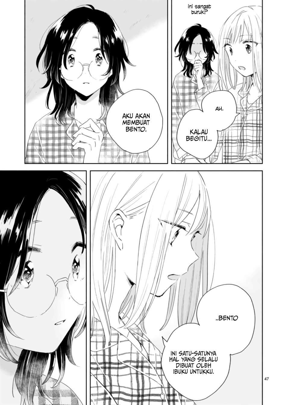 Haru to Midori Bab 2 halaman 57