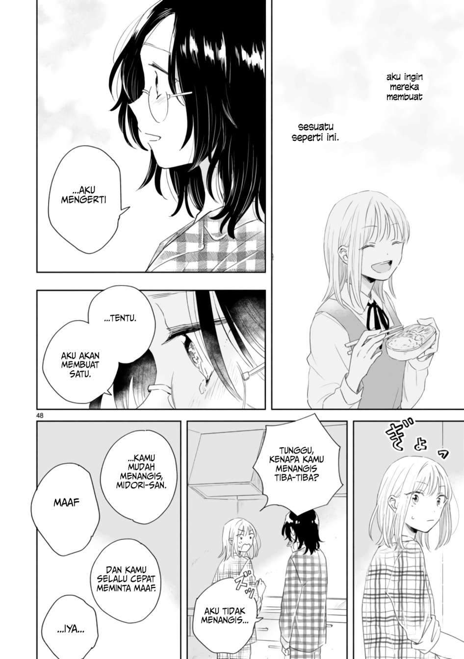 Haru to Midori Bab 2 halaman 58