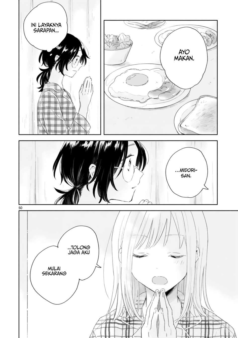 Haru to Midori Bab 2 halaman 61
