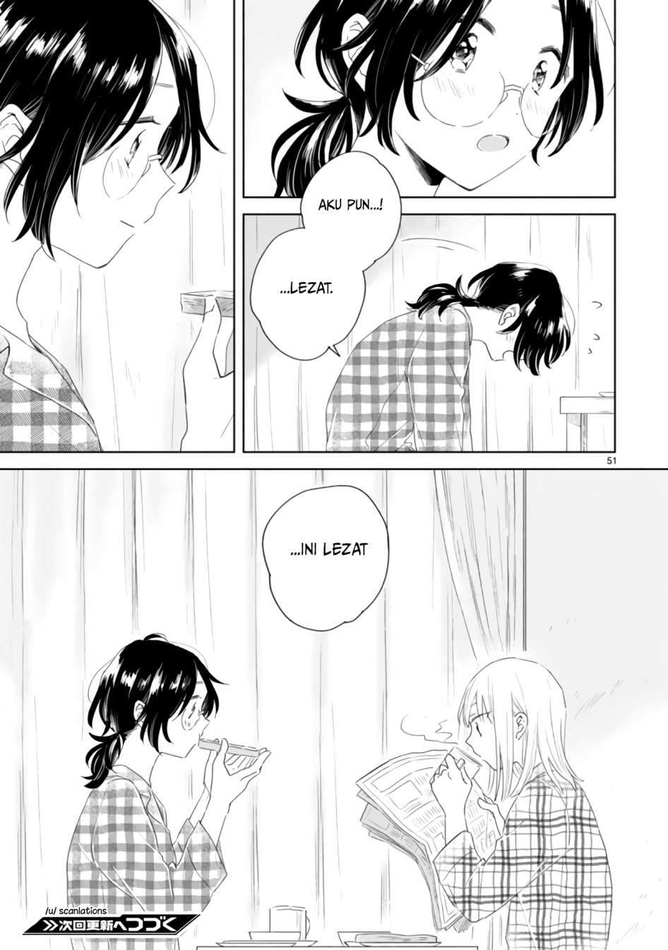 Haru to Midori Bab 2 halaman 62