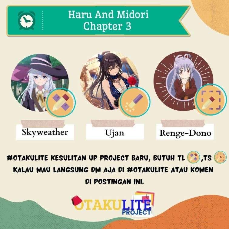 Haru to Midori Bab 2 halaman 64