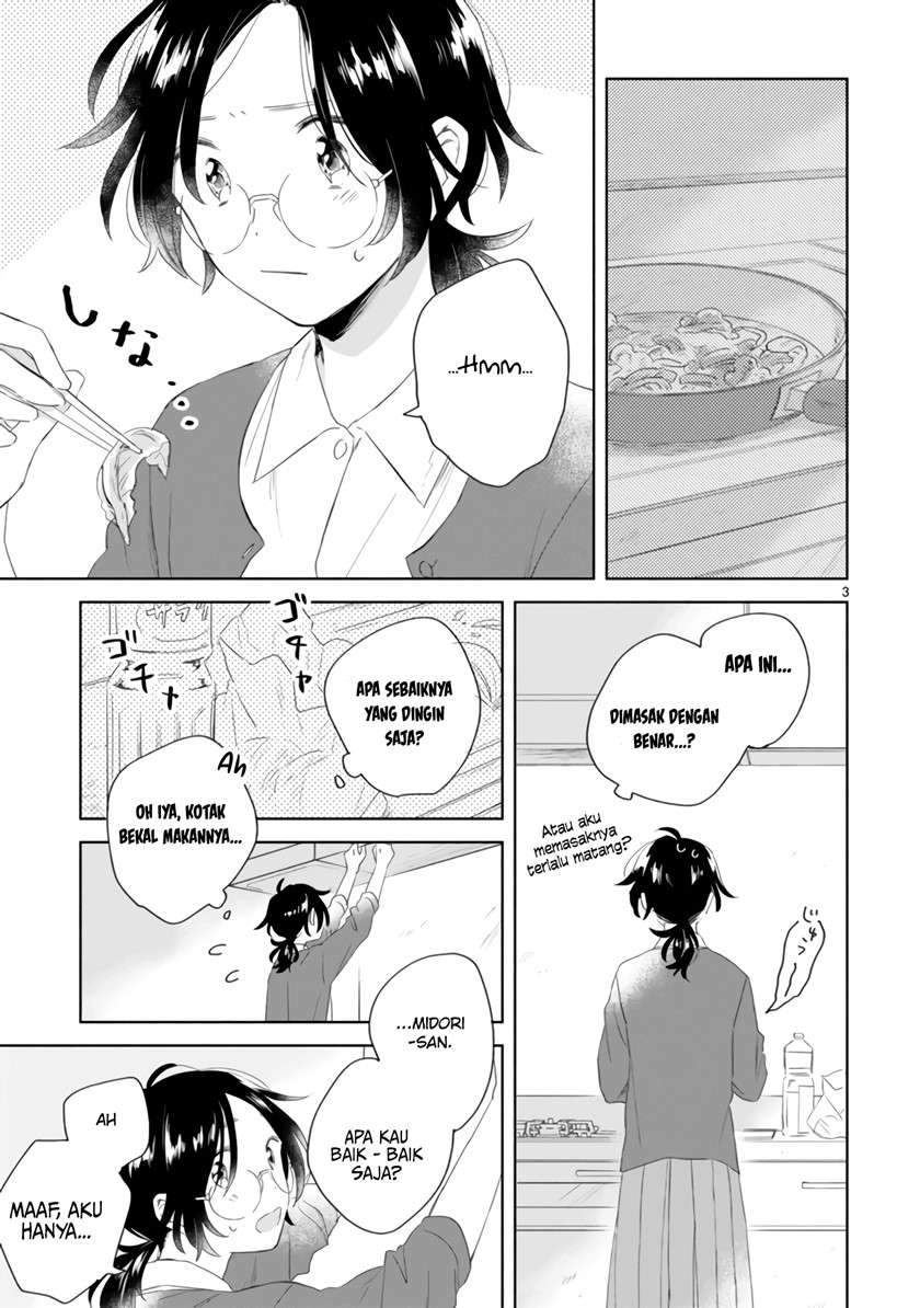 Haru to Midori Bab 3 halaman 6