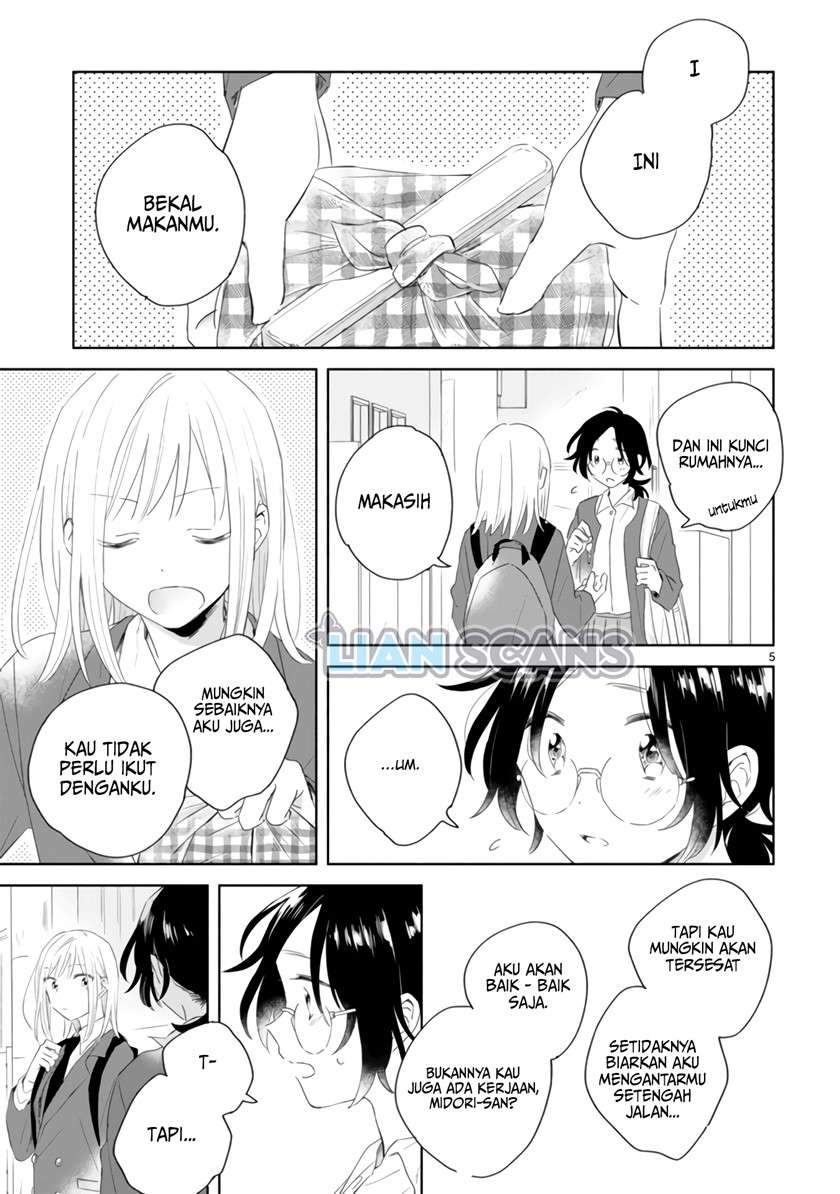Haru to Midori Bab 3 halaman 8
