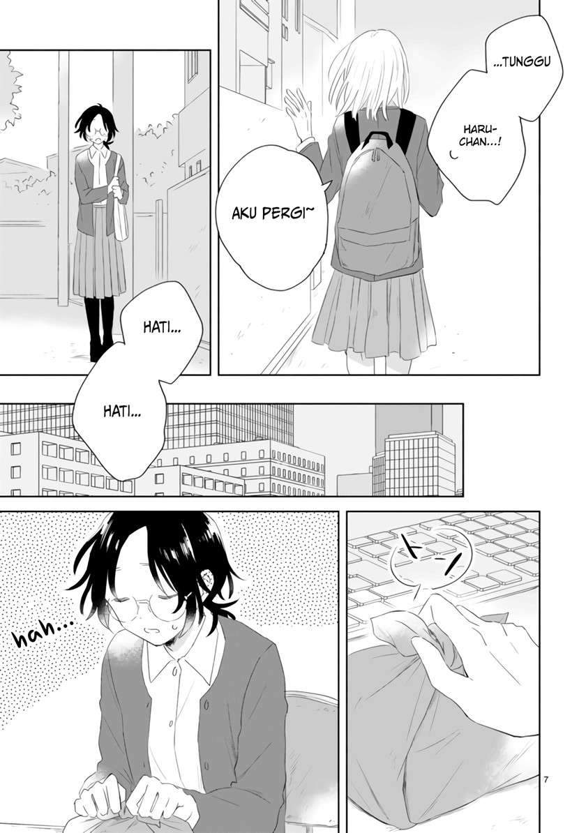 Haru to Midori Bab 3 halaman 10