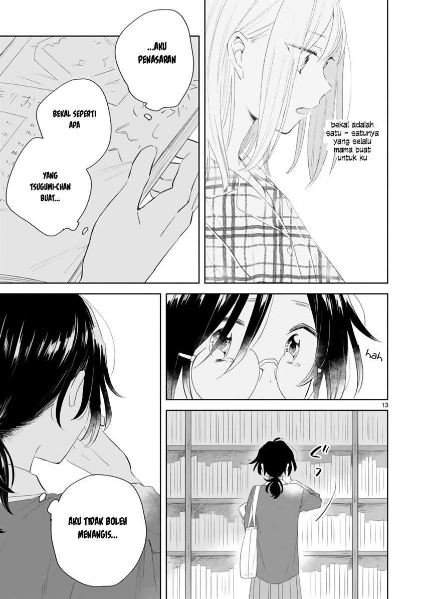 Haru to Midori Bab 3 halaman 16