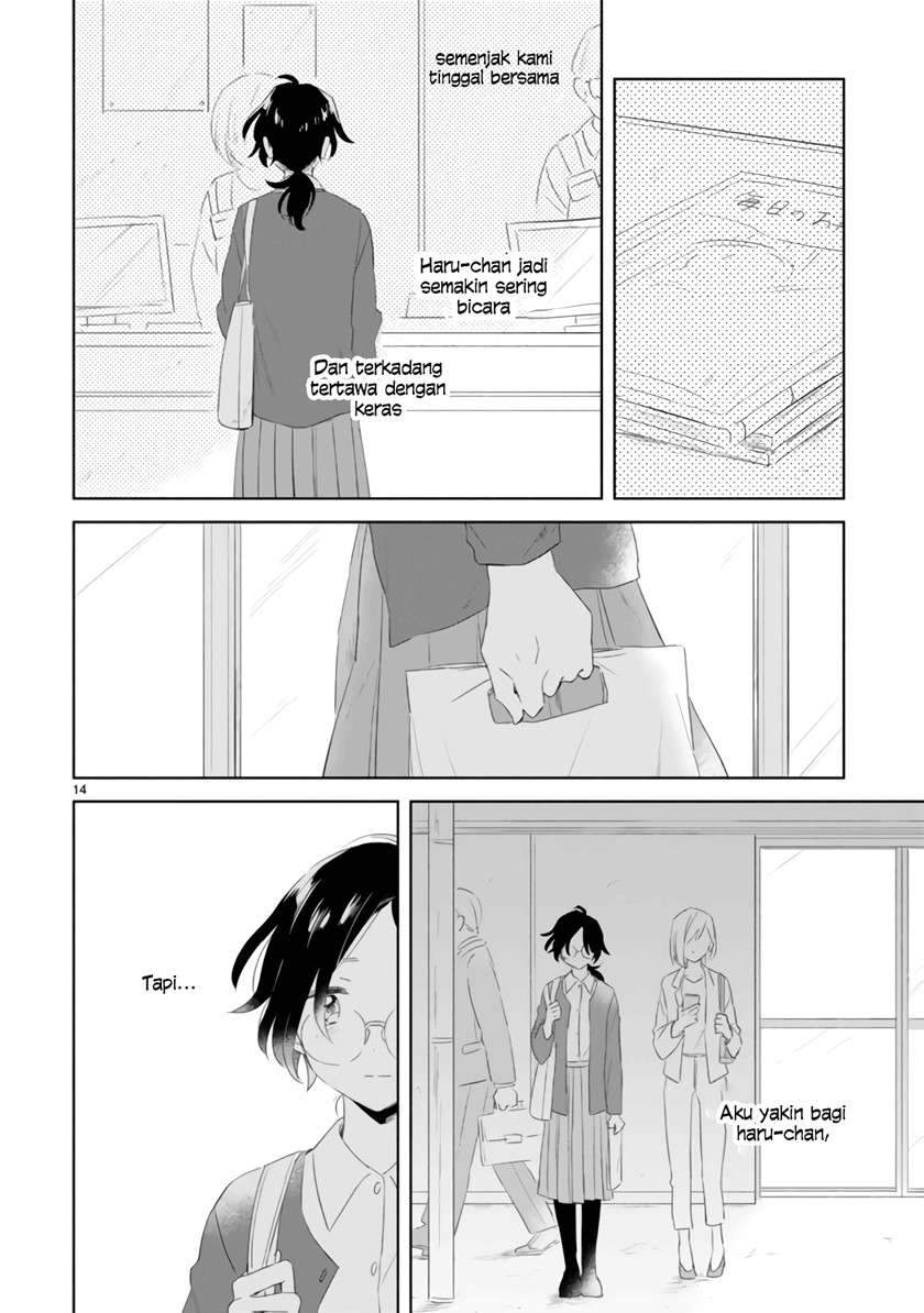 Haru to Midori Bab 3 halaman 17