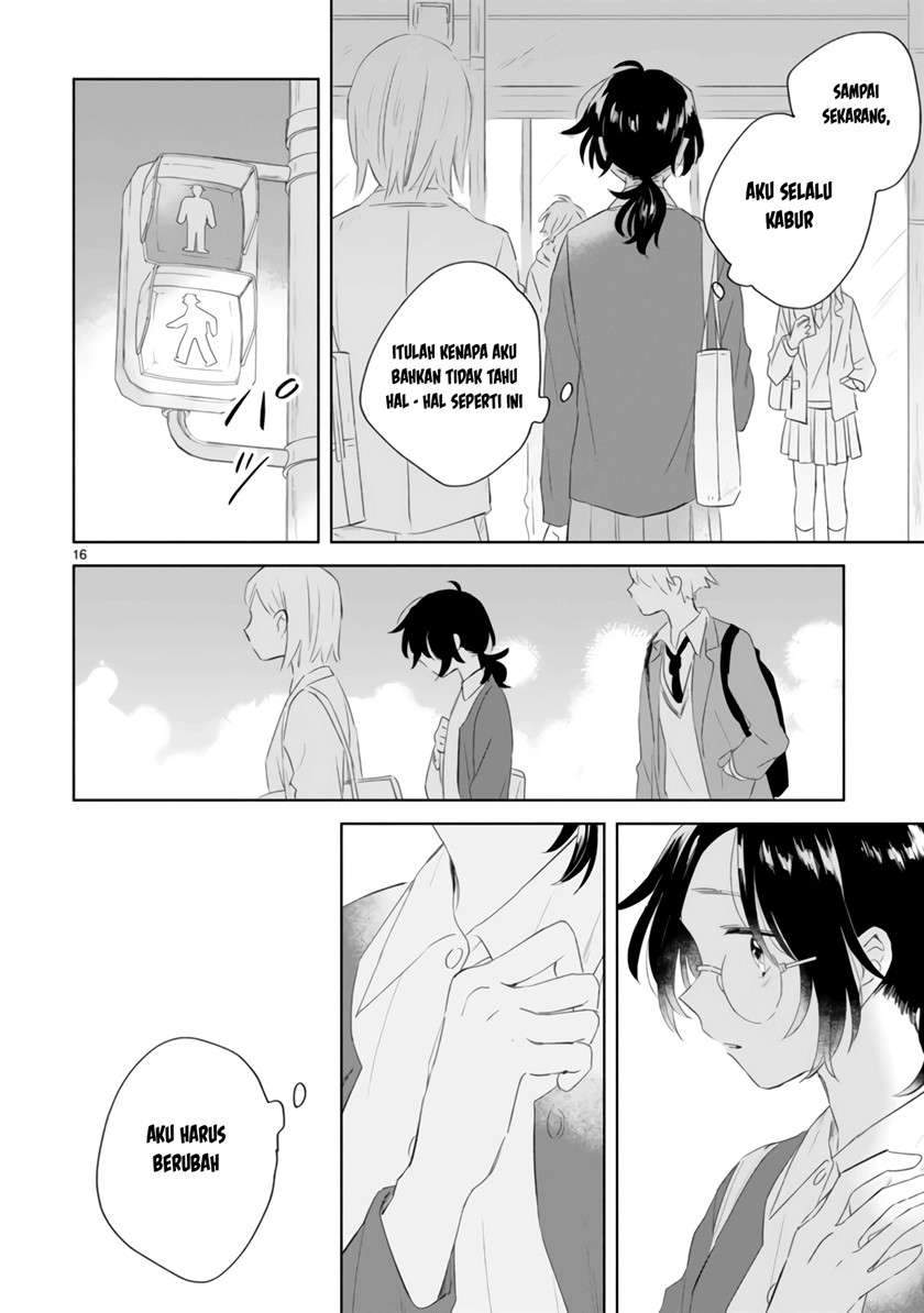 Haru to Midori Bab 3 halaman 19