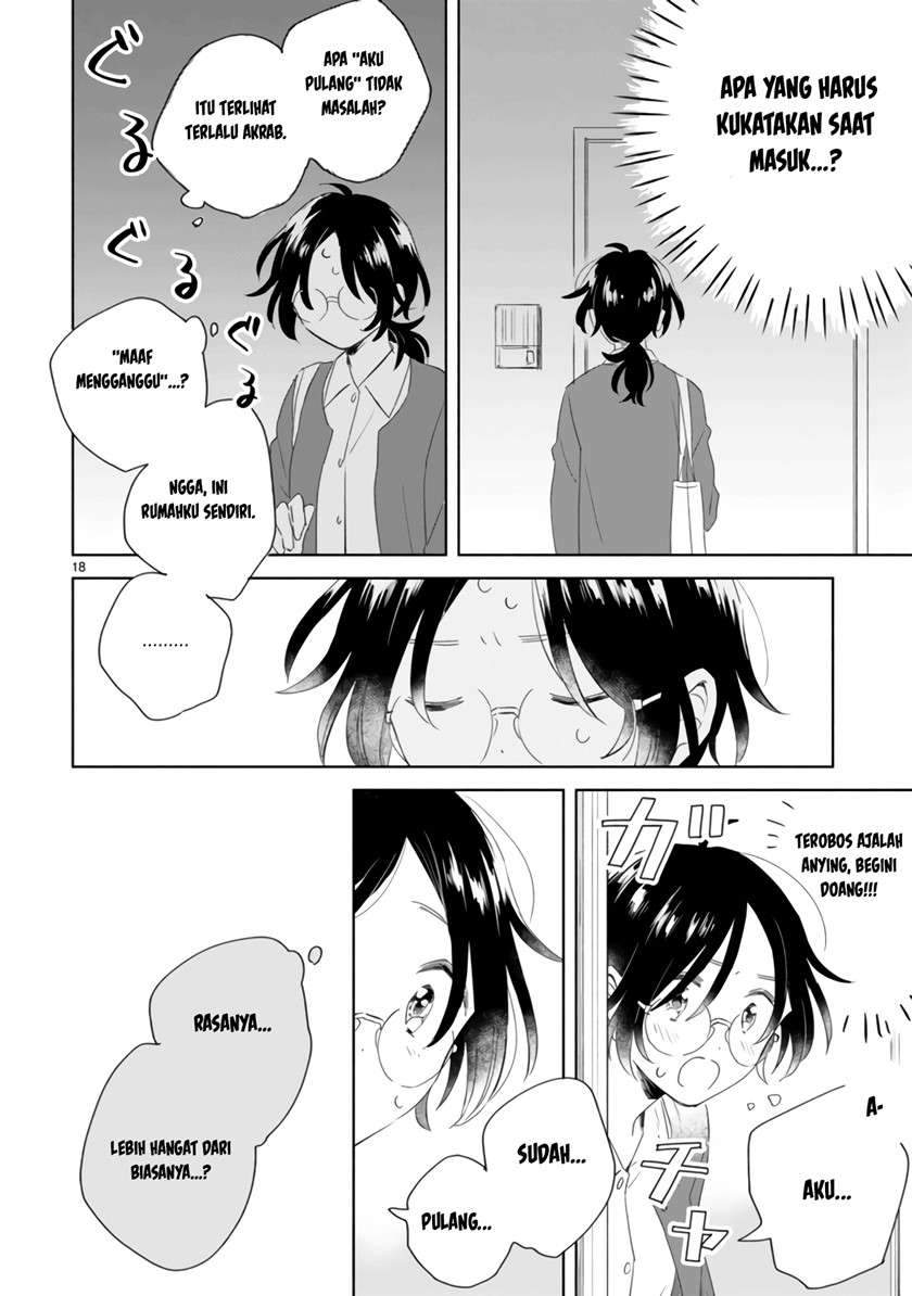 Haru to Midori Bab 3 halaman 21