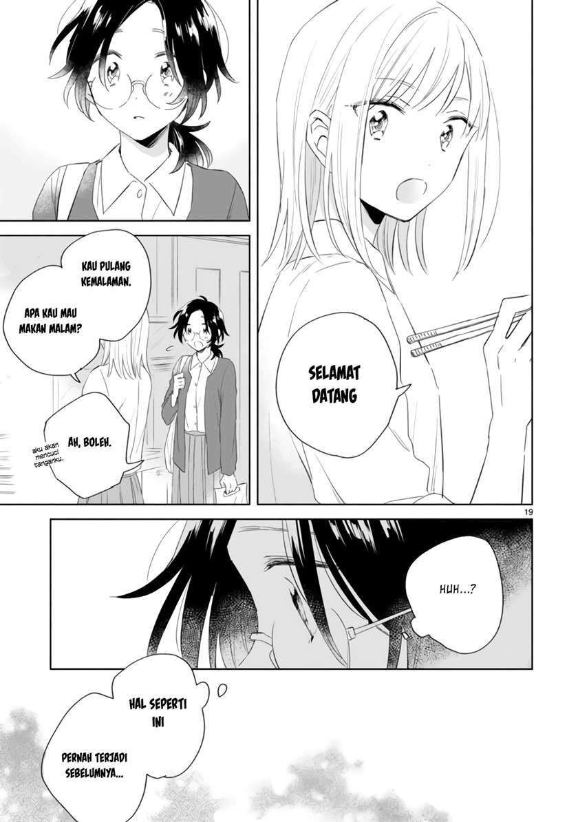 Haru to Midori Bab 3 halaman 22
