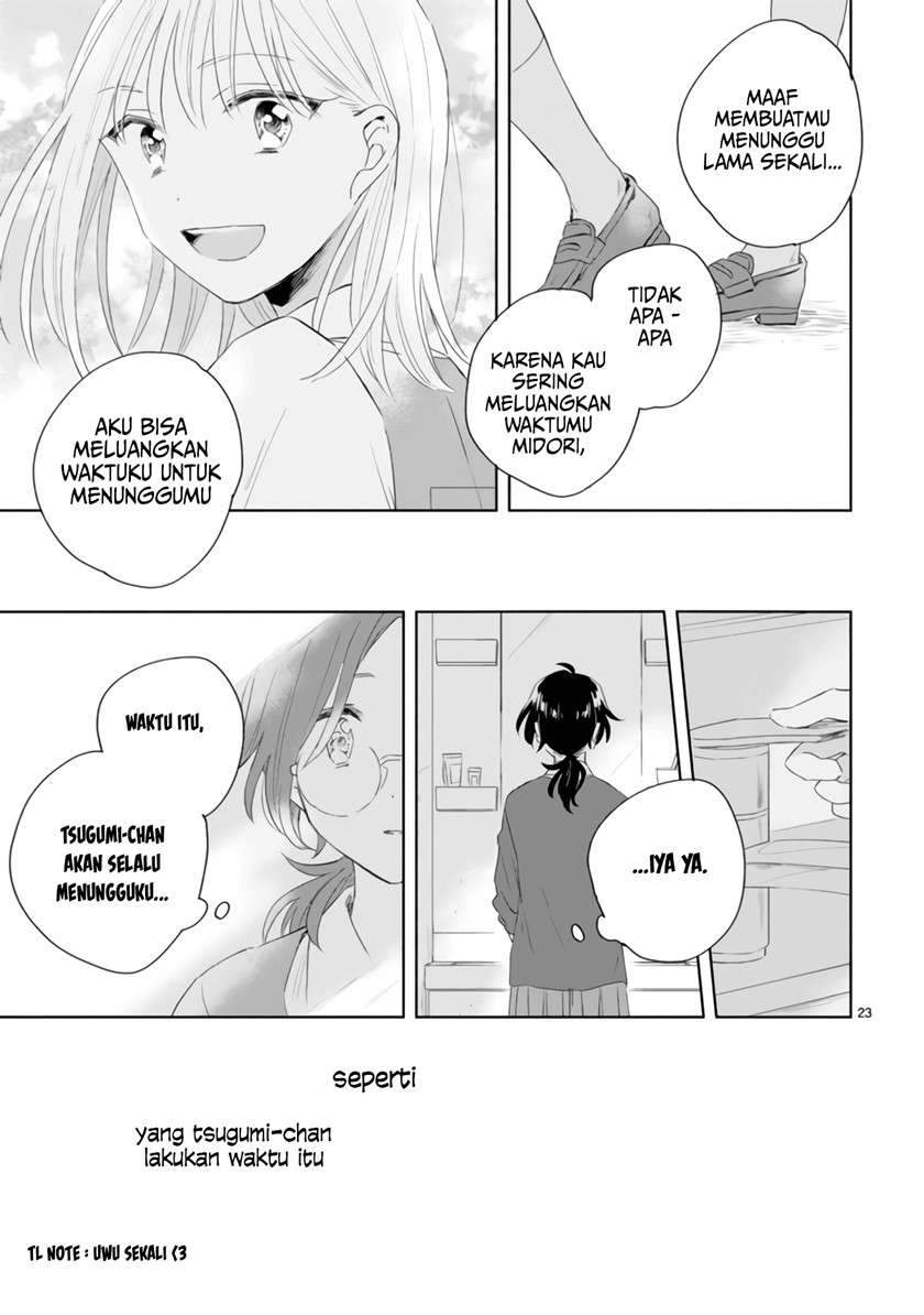 Haru to Midori Bab 3 halaman 26