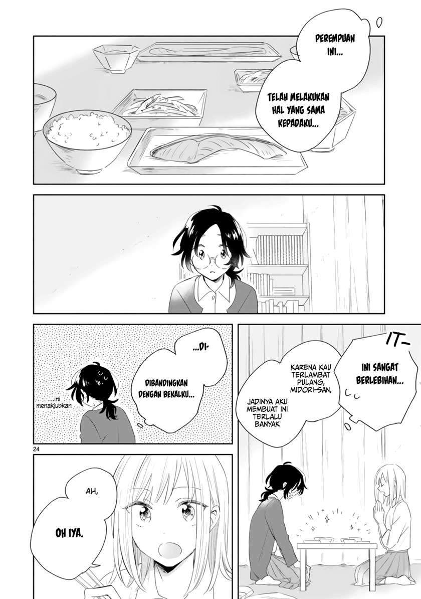 Haru to Midori Bab 3 halaman 27