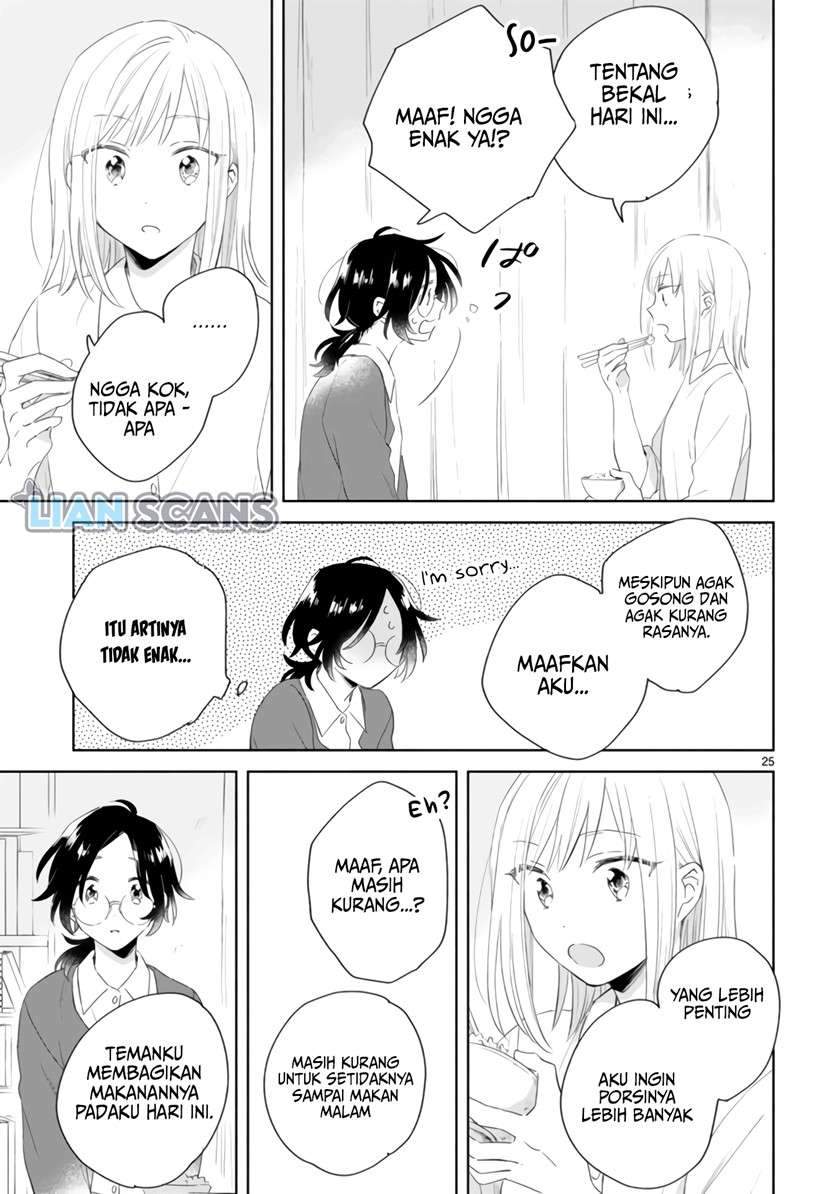 Haru to Midori Bab 3 halaman 28