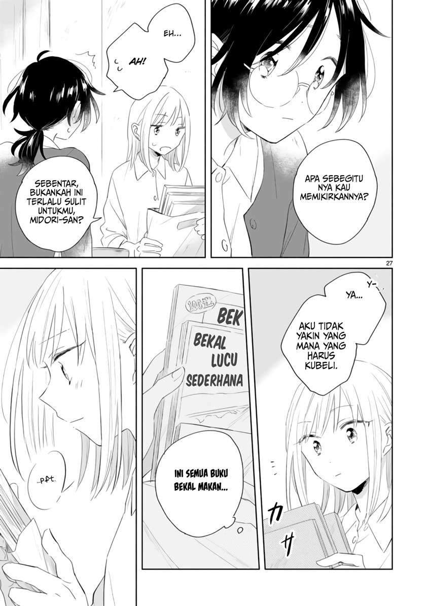 Haru to Midori Bab 3 halaman 30