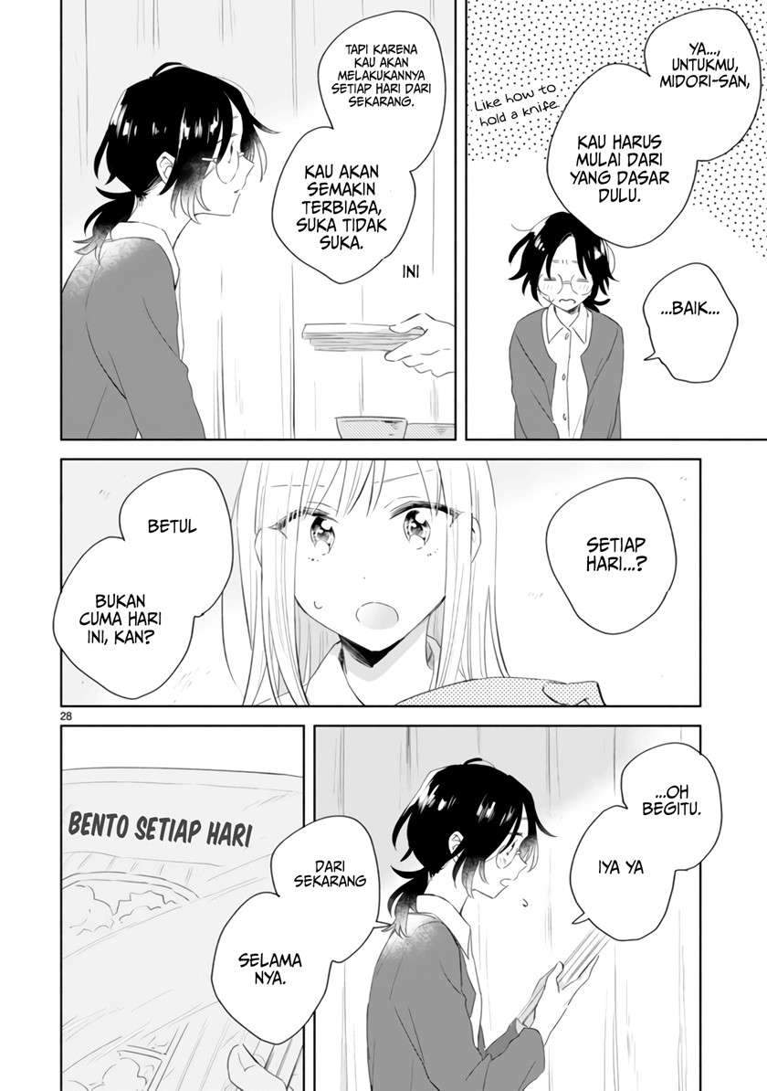 Haru to Midori Bab 3 halaman 31