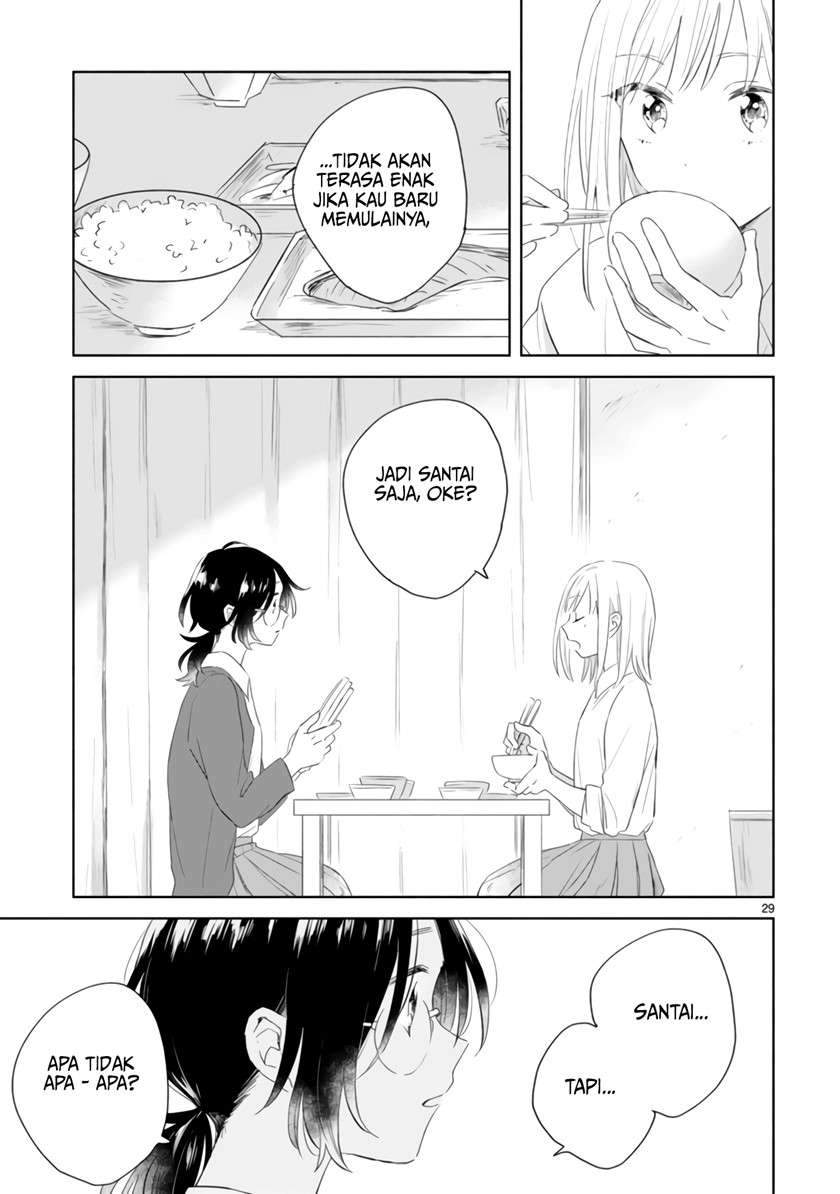 Haru to Midori Bab 3 halaman 32