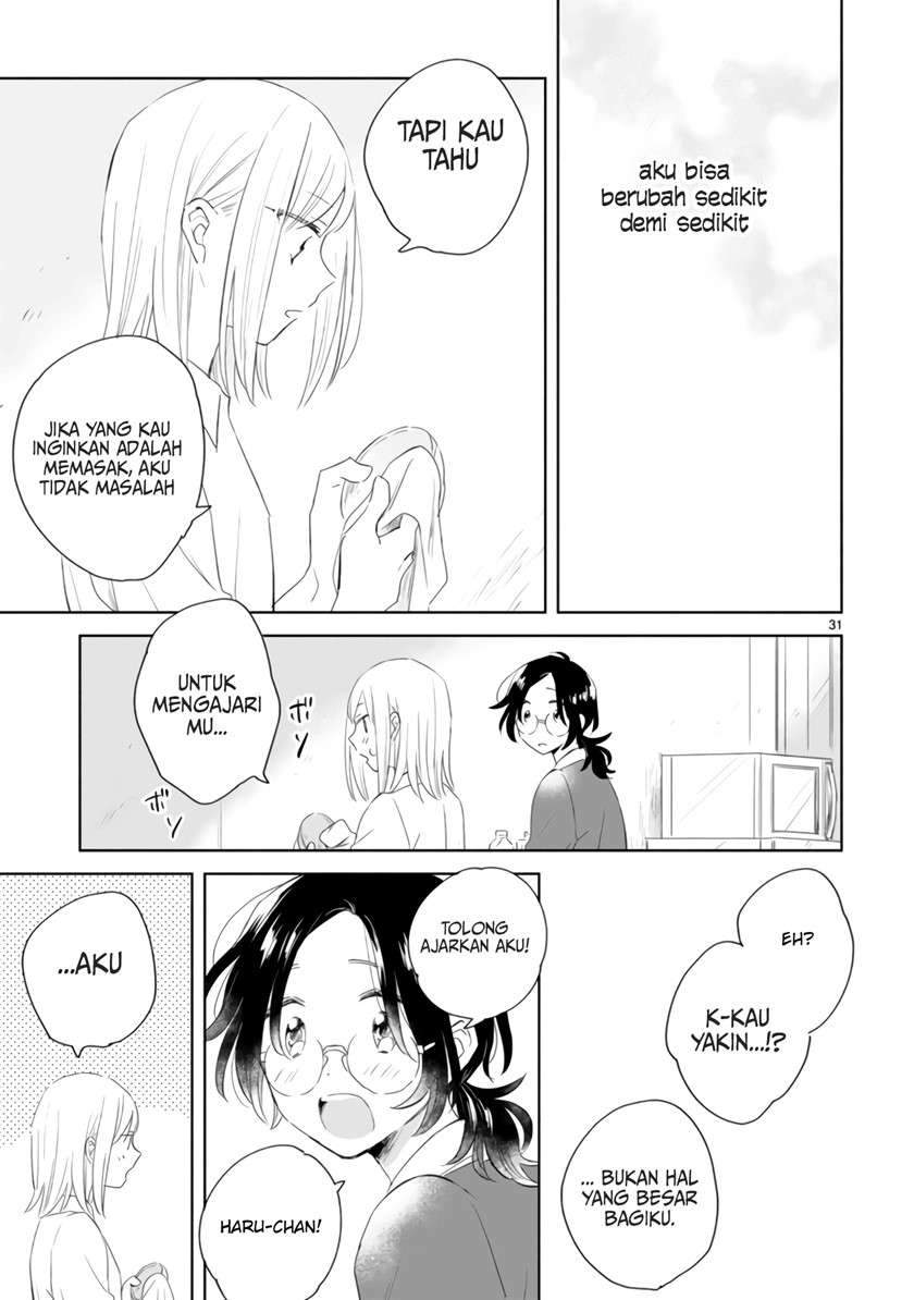 Haru to Midori Bab 3 halaman 34