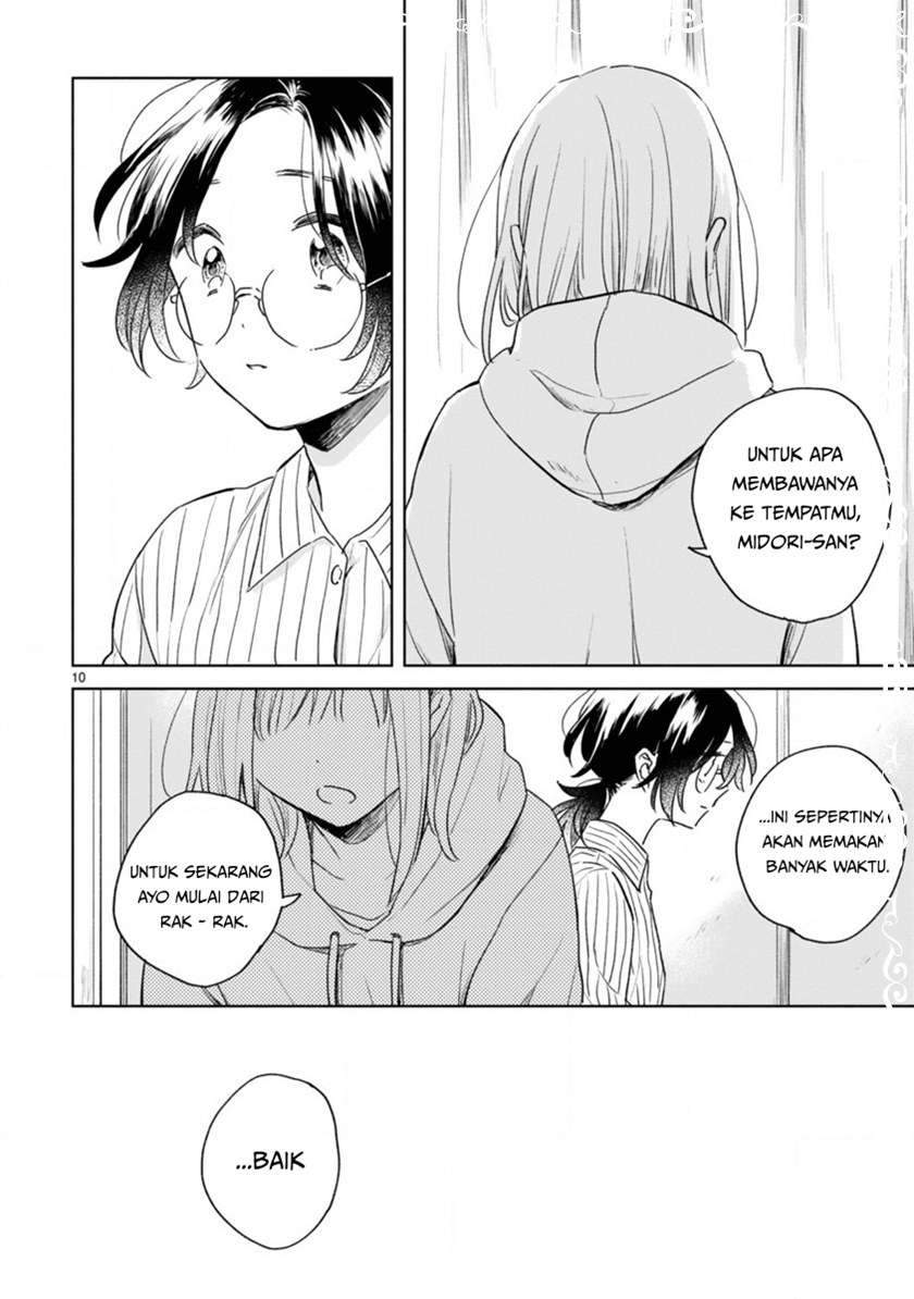 Haru to Midori Bab 5 halaman 8