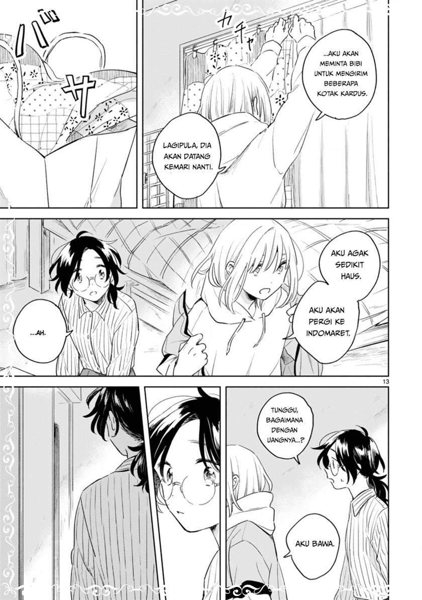 Haru to Midori Bab 5 halaman 12
