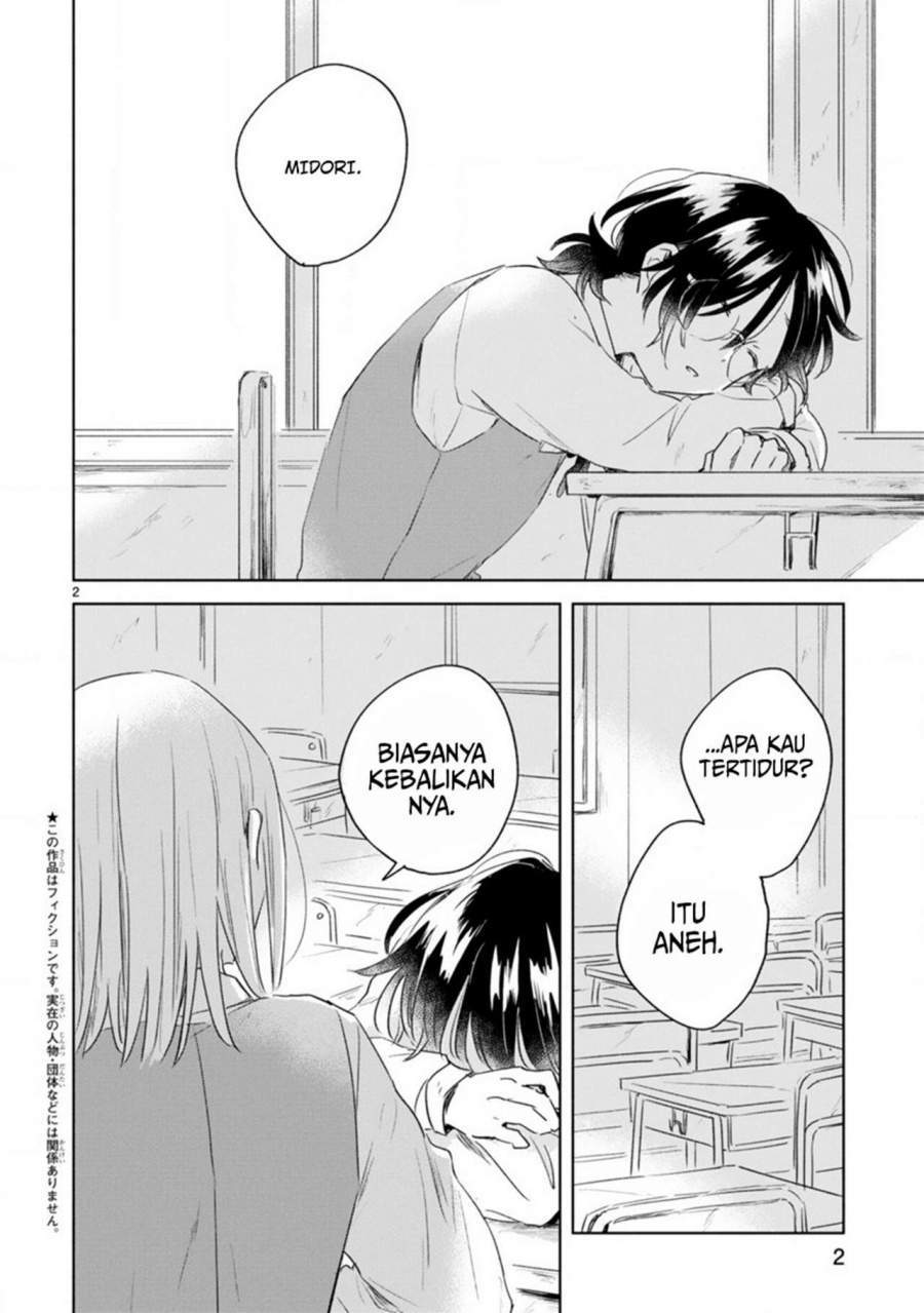 Haru to Midori chapter 6 halaman 2