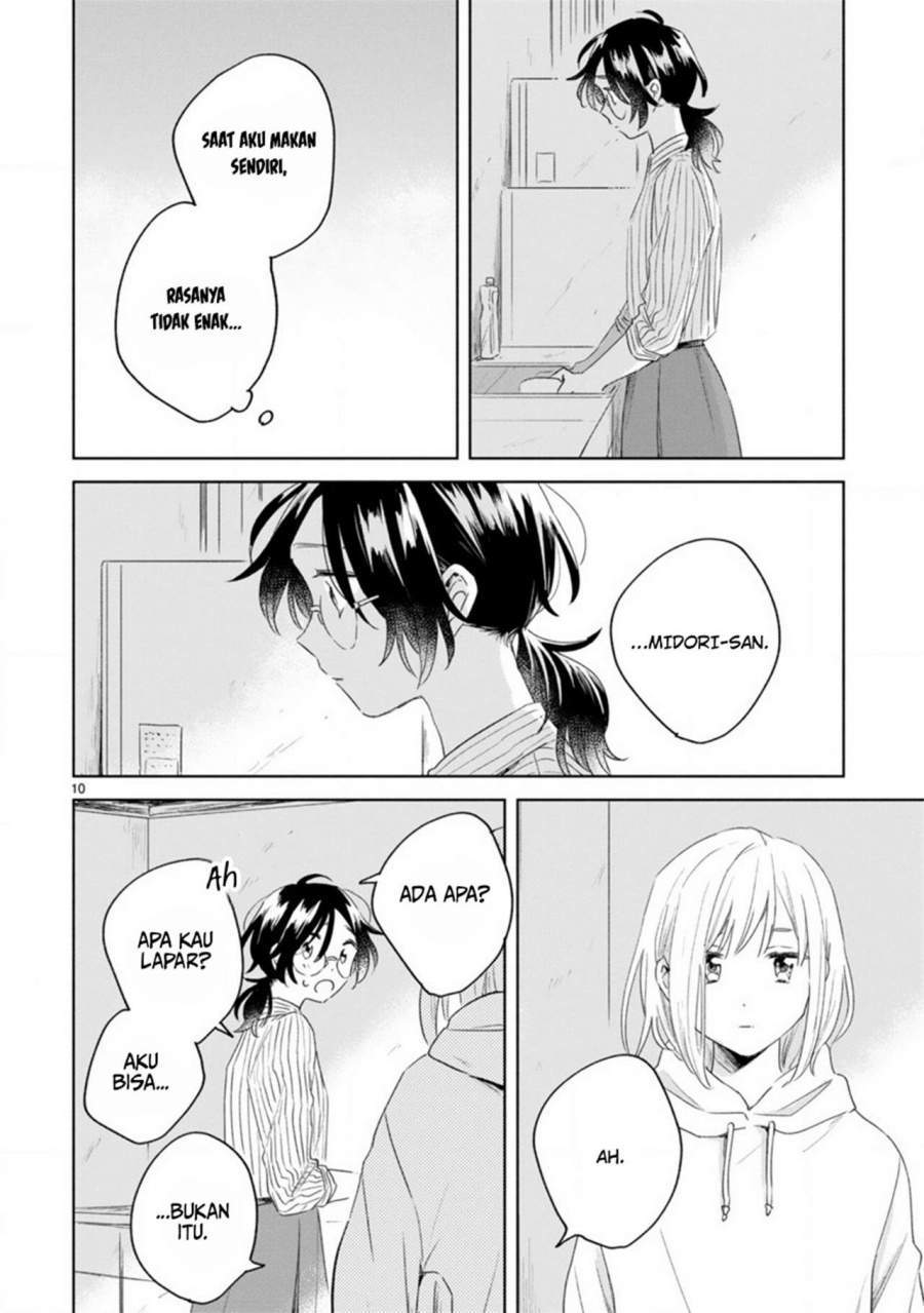 Haru to Midori chapter 6 halaman 10