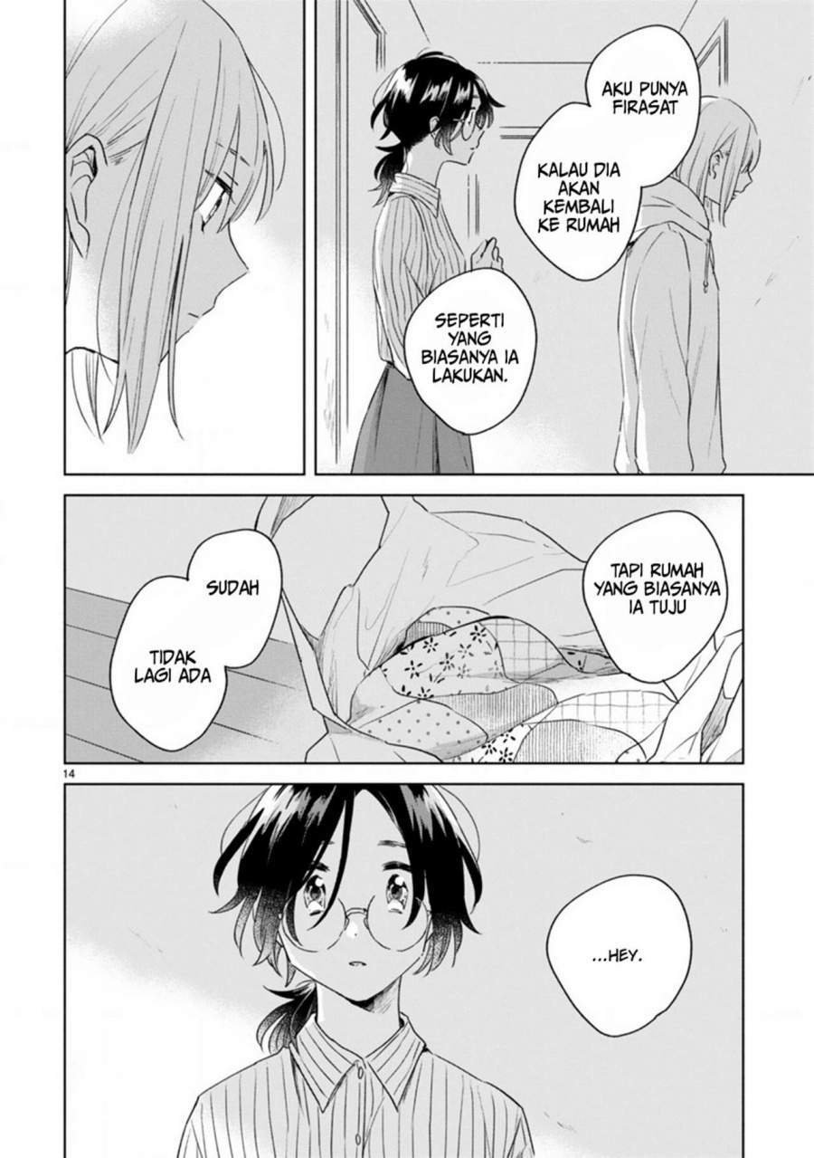 Haru to Midori chapter 6 halaman 14