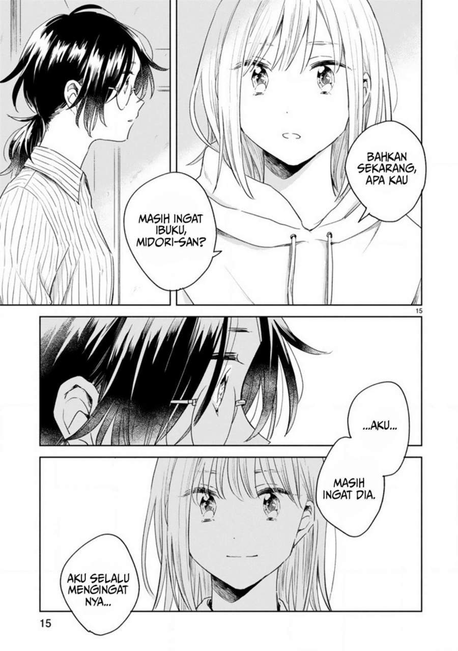 Haru to Midori chapter 6 halaman 15
