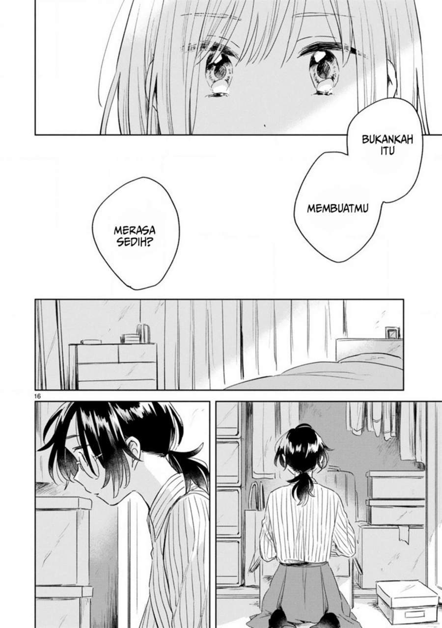 Haru to Midori chapter 6 halaman 16
